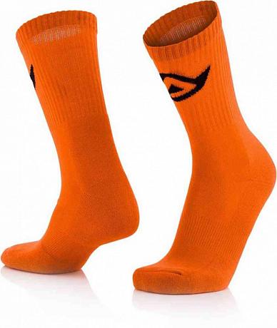 Носки высокие Acerbis Cotton Orange S/M