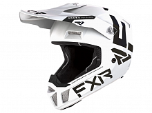 Шлем FXR Clutch CX Helmet 21 White/Black