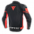 Куртка кожаная Dainese Racing 3, черно-красный