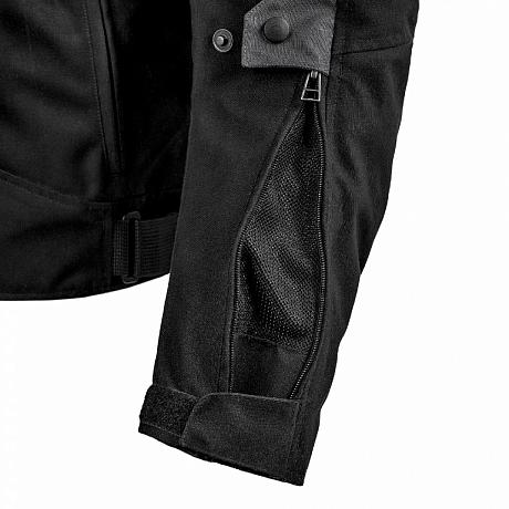 Текстильная куртка Moteq Dallas, черный S