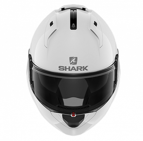 Мотошлем модуляр Shark Evo ES 2020, белый