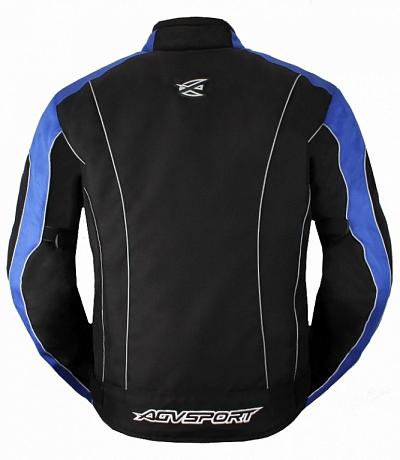 Текстильная куртка Agvsport Apex синяя