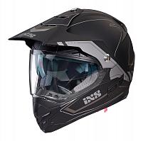 Шлем HX 207 2.0 IXS Черно-серый матовый 