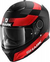 Мотошлем Shark Spartan 1.2 Strad, Черный/Красный