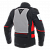 Куртка текстиль Dainese Carve Master 2, черно-красная