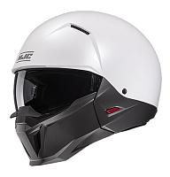 Шлем модуляр HJC i20 Pearl White