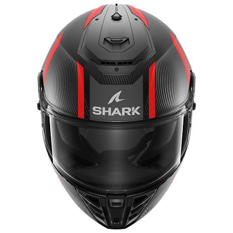 Шлем SHARK SPARTAN RS CARBON SHAWN MAT Black/Anthracite/Red S