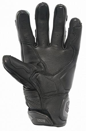 Перчатки кожаные IXS RS-400 Kurz, Черный