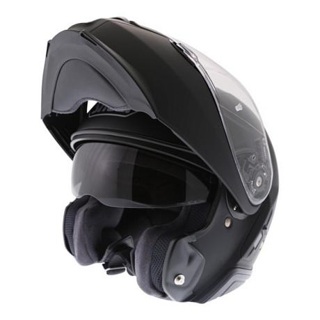Шлем модуляр Shoei Neotec II Candy, черный матовый купить по