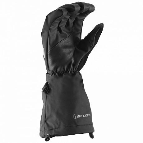 Перчатки снегоходные Scott Hyland Pro, black XS
