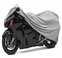 Защитный чехол для мотоцикла Extreme style 300D серый