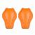 Защитные вставки плечи / локти Rush Level 2 Оранжевый