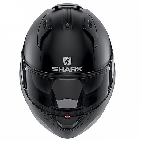 Шлем модуляр Shark Evo EVO ES BLANK MAT Black XS