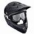 Детская кроссовая маска Oneal B-10 SOLID черная
