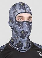 Подшлемник STARKS Light Print Moto серый