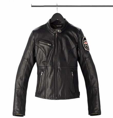 Куртка Женская Кожаная Spidi Originals Leather Lady Black 40