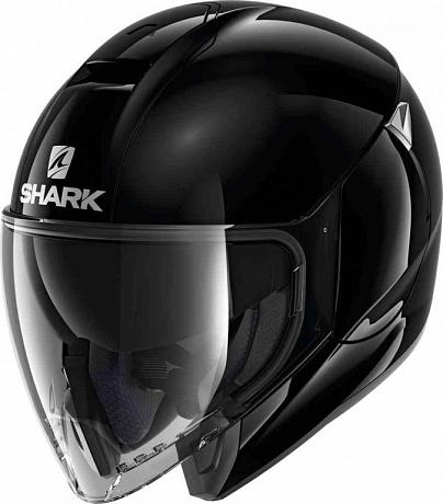 Шлем открытый Shark Citycruiser Black