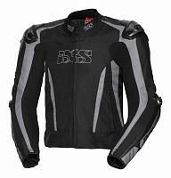 Куртка кожаная IXS Sport LT Jacke RS-1000 черная