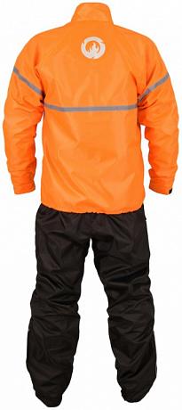 Куртка дождевик Inflame Rain Classic, цвет оранжевый XS