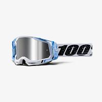 Очки 100% Racecraft 2 Goggle Mixos/Mirror Silver Lens