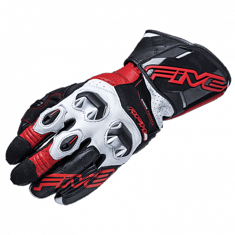 Мотоперчатки Five RFX2 Черно-красные XS