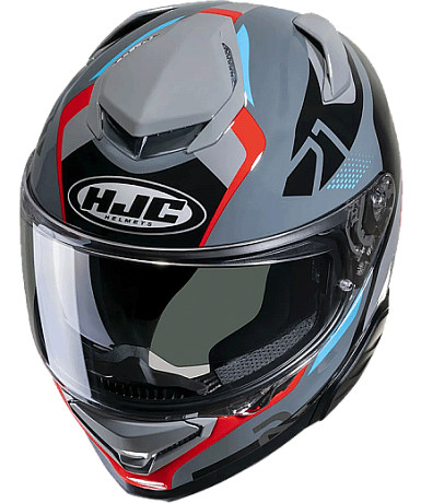 Шлем интеграл HJC RPHA71 Hapel MC21 S