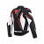 Куртка DAINESE ESTREMA AIR TEX BLACK/WHITE/FLUO-RED
