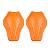 Защитные вставки плечи / локти Rush Level 2 Оранжевый