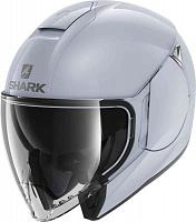 Шлем открытый Shark Citycruiser Dual Blank White/Silver/Glossy