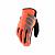Мотоперчатки 100%  Brisker Glove Fluo Orange/Black