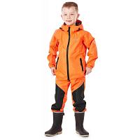 Дождевой детский комплект Dragonfly Evo Kids (куртка,штаны) Orange