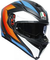 Шлем AGV K-5 S MULTI Core Matt Black/Blue/Orange