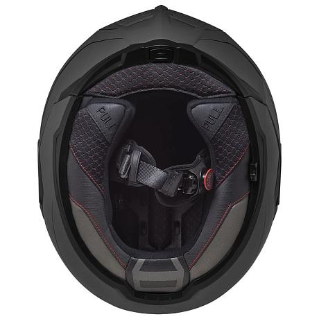 Шлем модуляр LS2 FF906 ADVANT SOLID черный матовый M