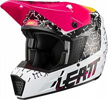 Шлем кроссовый детский Leatt Moto 3.5 V21.2 Skull р-р 53-54