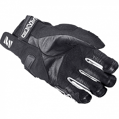 Мотоперчатки Five SF3 Черно-белые XS