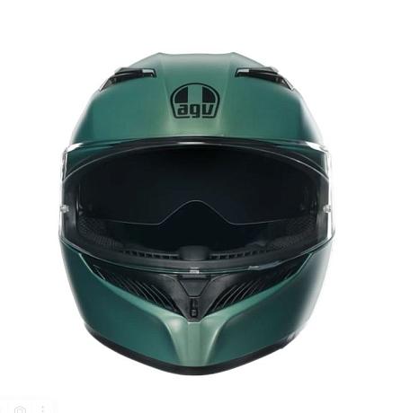Шлем AGV K3 E2206 MPLK MONO Matt Salva Green