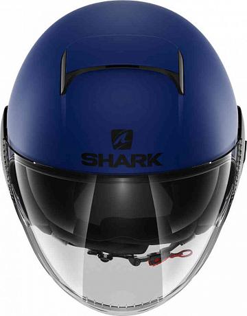 Шлем открытый Shark Nano Street Neon Mat Blue/Black/Blue