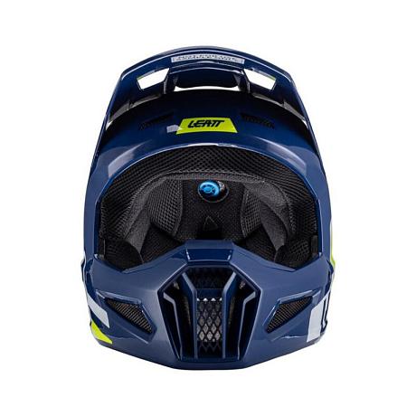 Шлем кроссовый Leatt Moto 3.5 Helmet Kit 2024 Blue XL