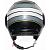 Шлем открытый AGV Orbyt E2205 Multi - Brera Matt Black/Grey/Yellow Fluo