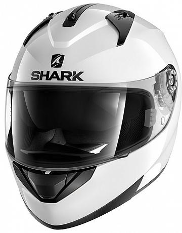 Шлем интеграл Shark Ridill, белый XS