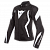 Куртка женская текстиль Dainese Edge Lady Tex Jacket, Black-matt/White