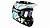 Шлем кроссовый Leatt 8.5 V23 Tiger