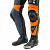 Мотокомбинезон кожаный Dainese Mistel 2pcs Suit Black-iris/black-iris/orange