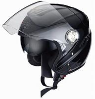 Открытый шлем HX 91 IXS Чёрный