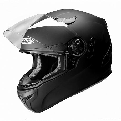 Шлем интеграл Zeus ZS-813A черный матовый