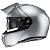 Шлем интеграл HJC RPHA 90 Semi Flat Silver