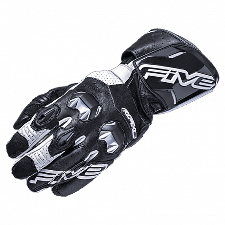 Мотоперчатки Five RFX2 Черно-белые XS