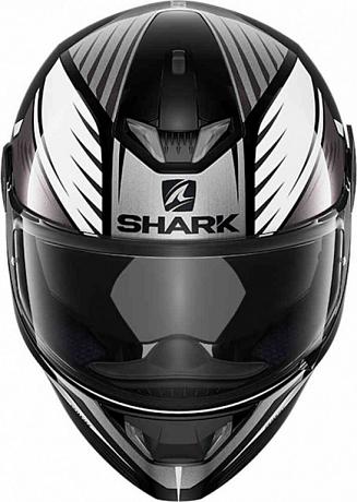 Shark шлем Skwal 2 Hallder Black/White/Antracite