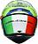 Шлем AGV K-3 SV Top Rossi Mugello 2017