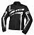Мотокуртка текстильная IXS Sports Jacket RS-400-ST, Чёрно-Белый